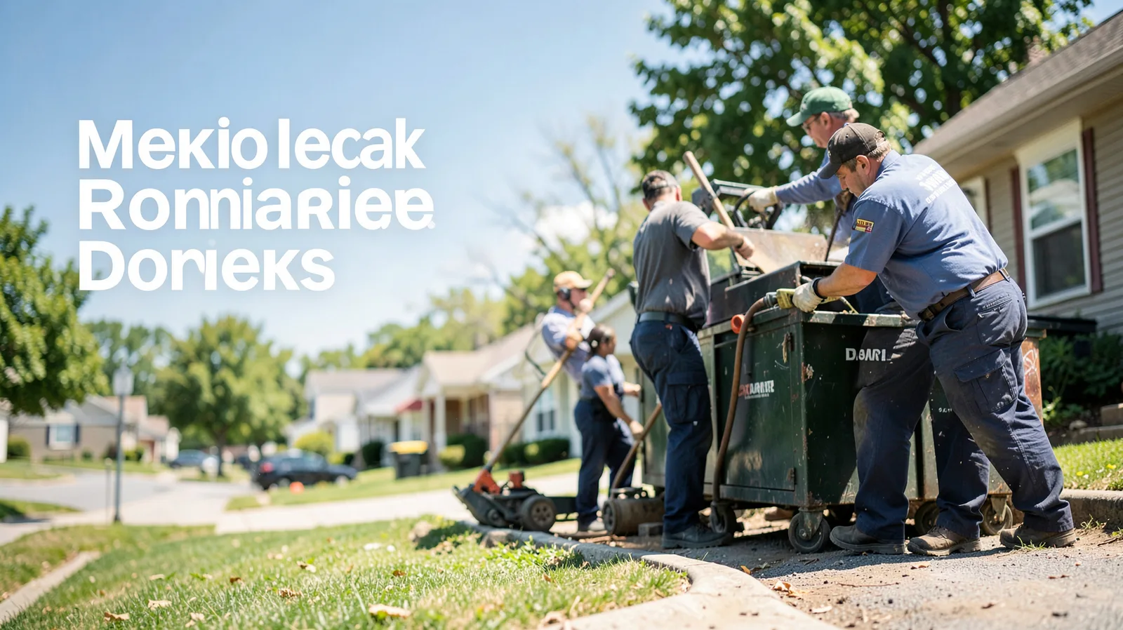 Garbage Disposal Repair in Wellington, MO near me